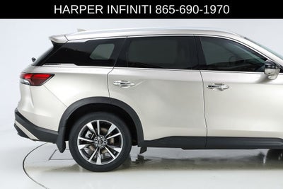 2023 INFINITI QX60 LUXE