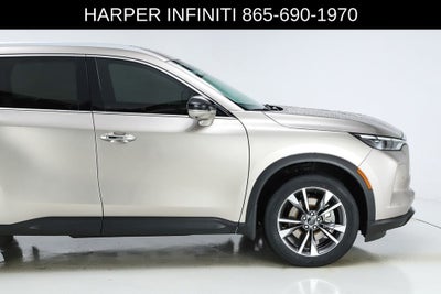 2023 INFINITI QX60 LUXE