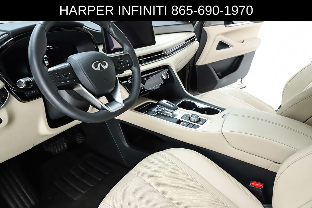 2023 INFINITI QX60 LUXE