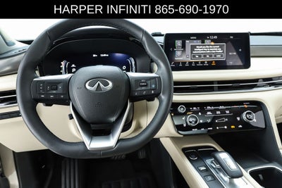 2023 INFINITI QX60 LUXE