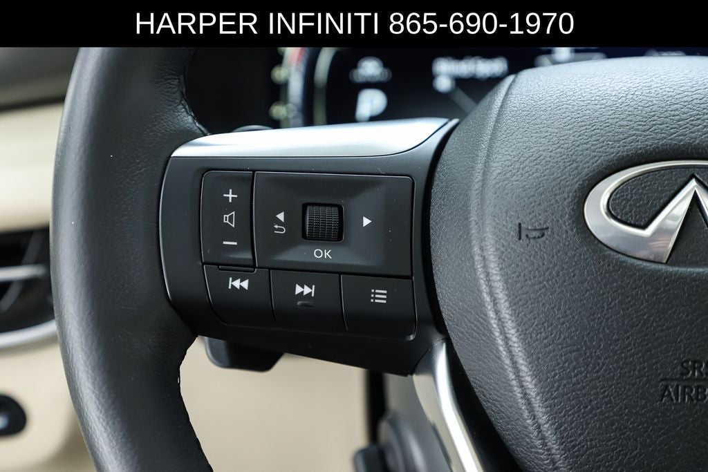 2023 INFINITI QX60 LUXE
