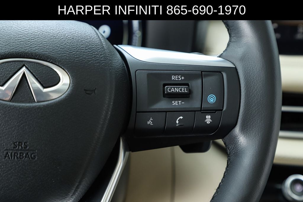 2023 INFINITI QX60 LUXE