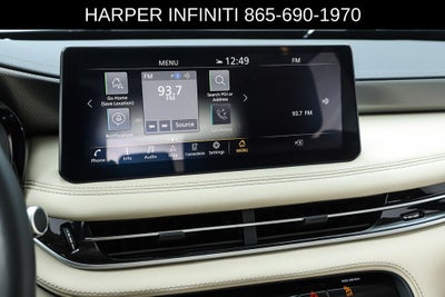 2023 INFINITI QX60 LUXE
