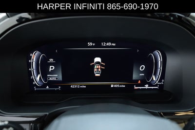 2023 INFINITI QX60 LUXE