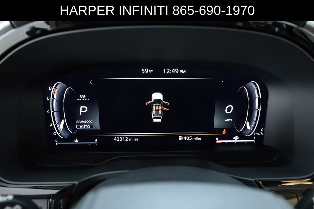 2023 INFINITI QX60 LUXE