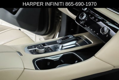 2023 INFINITI QX60 LUXE