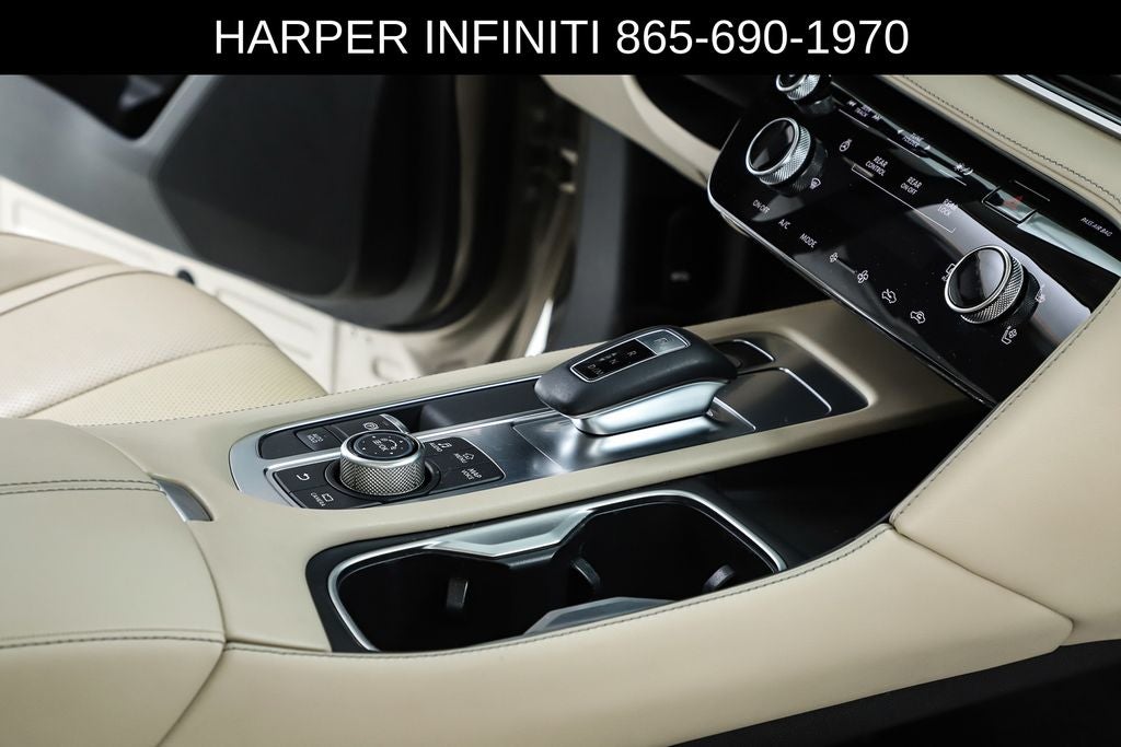 2023 INFINITI QX60 LUXE