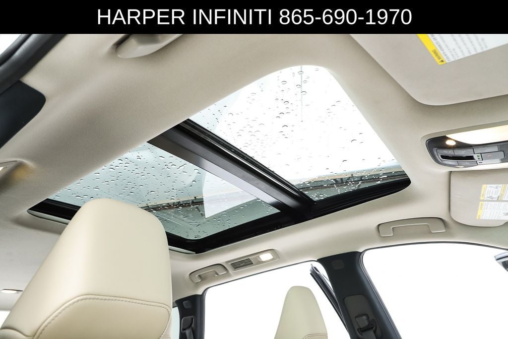 2023 INFINITI QX60 LUXE