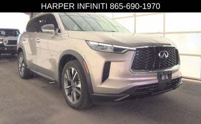 2023 INFINITI QX60 LUXE