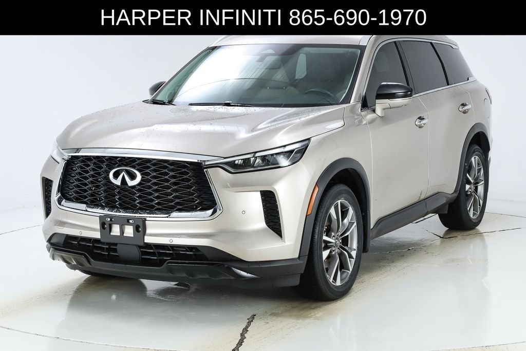 2023 INFINITI QX60 LUXE