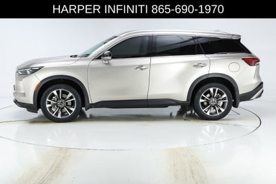2023 INFINITI QX60 LUXE