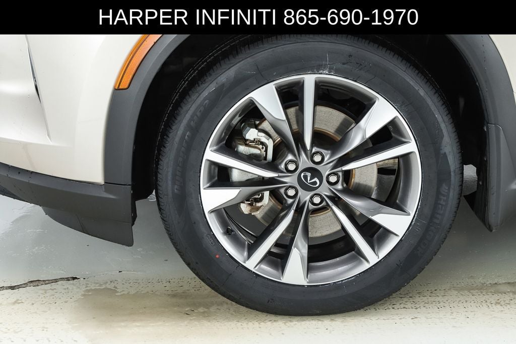 2023 INFINITI QX60 LUXE