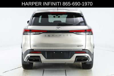 2023 INFINITI QX60 LUXE