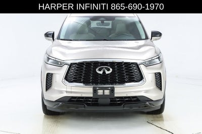 2023 INFINITI QX60 LUXE