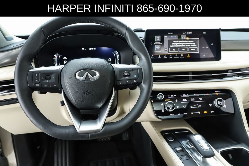 2023 INFINITI QX60 LUXE