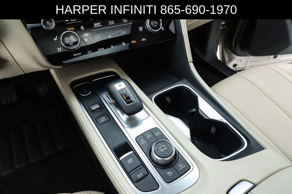 2023 INFINITI QX60 LUXE