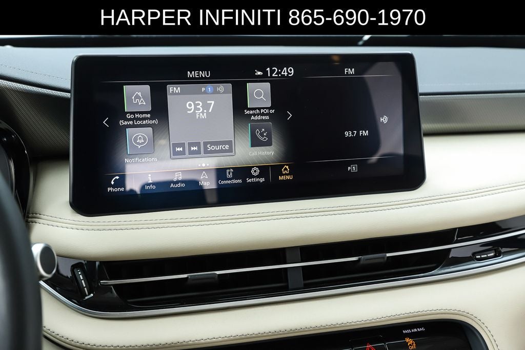 2023 INFINITI QX60 LUXE