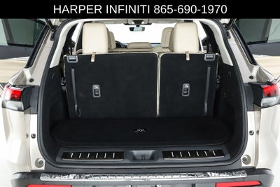 2023 INFINITI QX60 LUXE