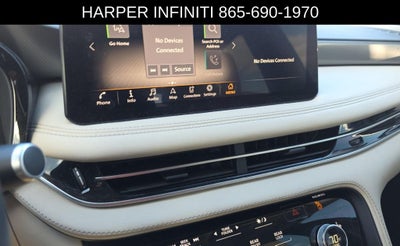 2023 INFINITI QX60 LUXE