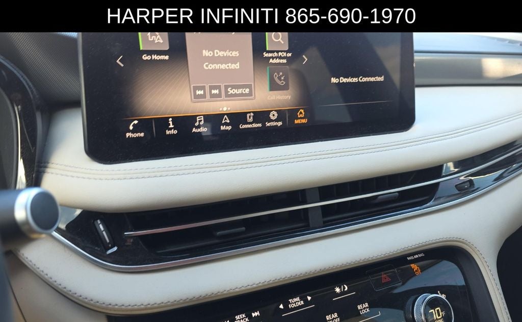 2023 INFINITI QX60 LUXE