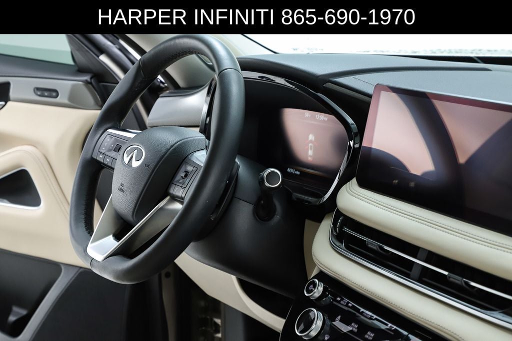 2023 INFINITI QX60 LUXE