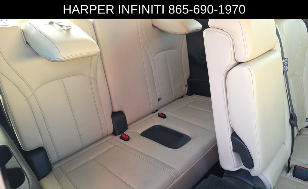 2023 INFINITI QX60 LUXE