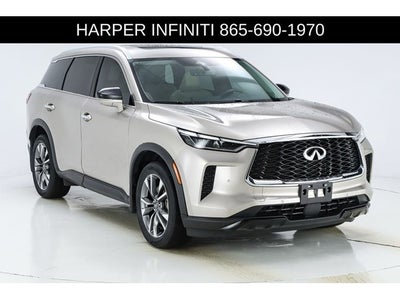 2023 INFINITI QX60 LUXE