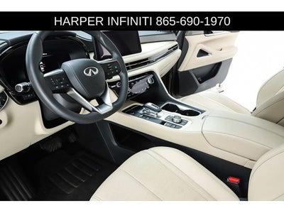 2023 INFINITI QX60 LUXE