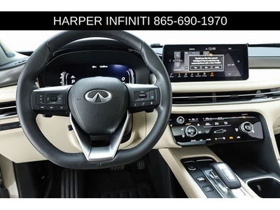 2023 INFINITI QX60 LUXE