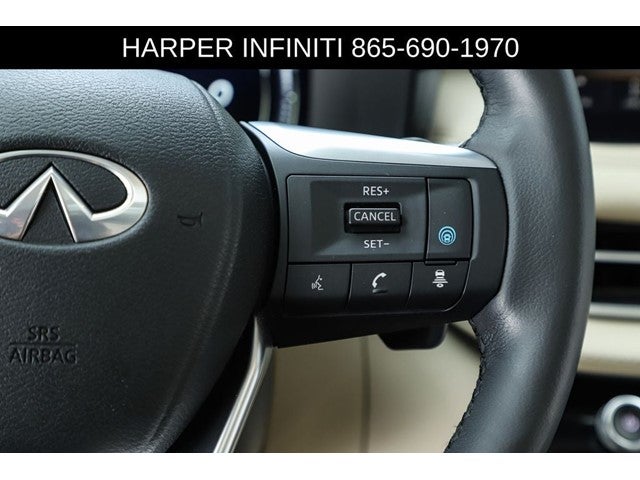 2023 INFINITI QX60 LUXE