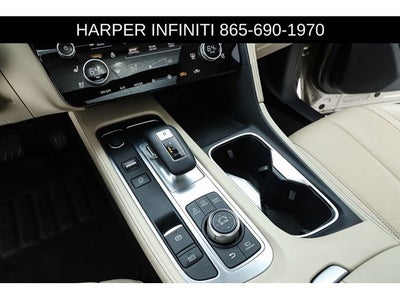 2023 INFINITI QX60 LUXE