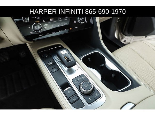 2023 INFINITI QX60 LUXE
