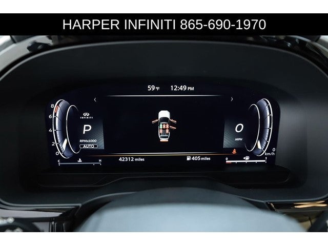 2023 INFINITI QX60 LUXE