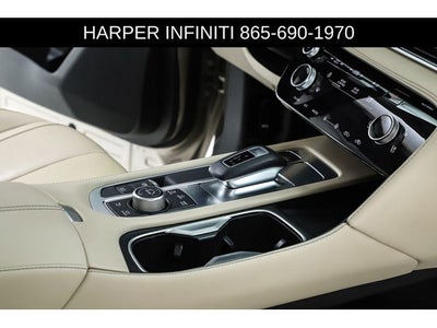 2023 INFINITI QX60 LUXE