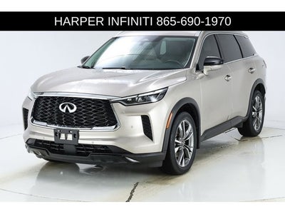 2023 INFINITI QX60 LUXE