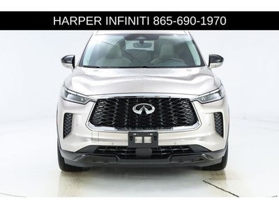 2023 INFINITI QX60 LUXE
