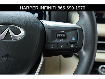 2023 INFINITI QX60 LUXE