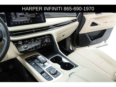 2023 INFINITI QX60 LUXE