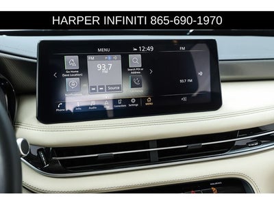 2023 INFINITI QX60 LUXE
