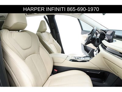 2023 INFINITI QX60 LUXE