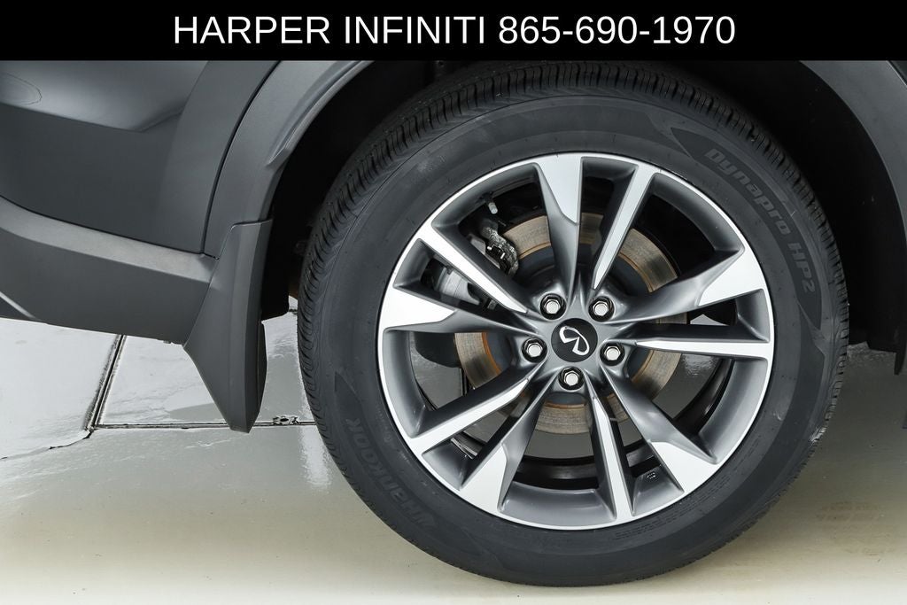 2023 INFINITI QX60 LUXE