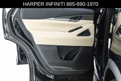 2023 INFINITI QX60 LUXE