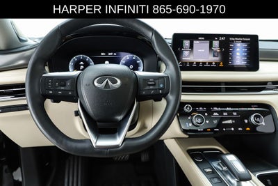 2023 INFINITI QX60 LUXE