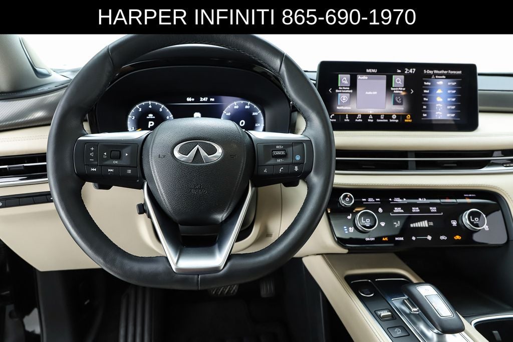 2023 INFINITI QX60 LUXE