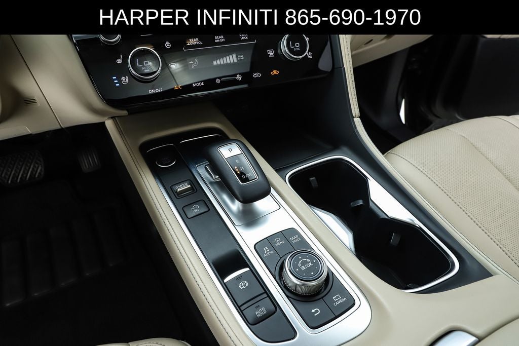 2023 INFINITI QX60 LUXE