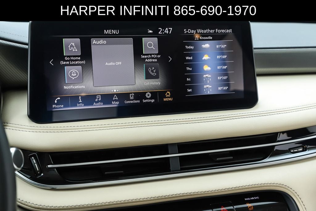 2023 INFINITI QX60 LUXE