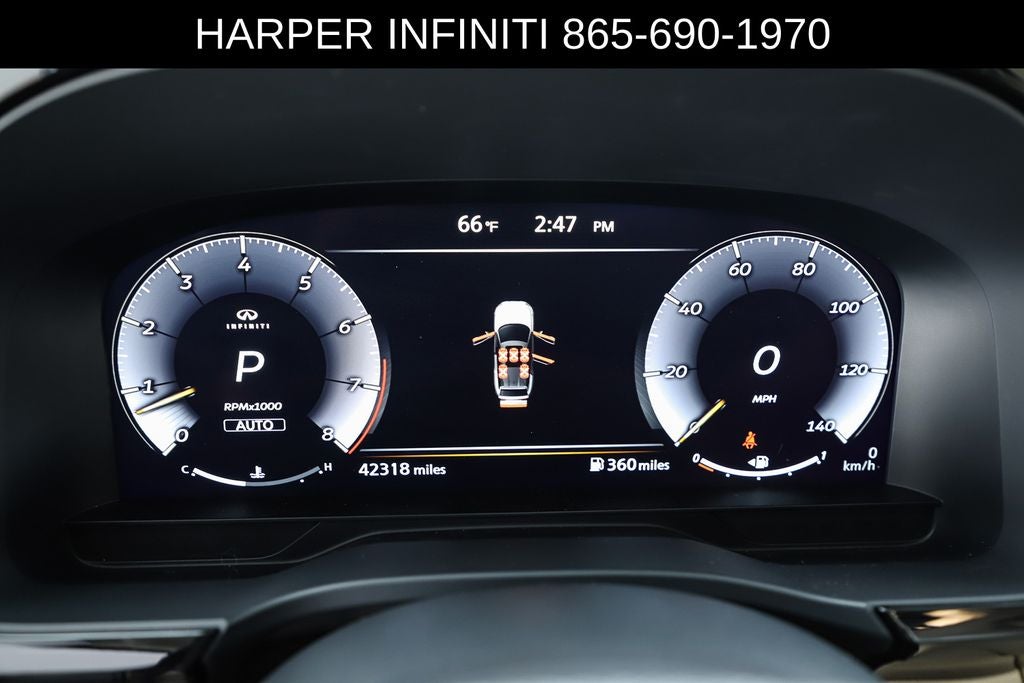 2023 INFINITI QX60 LUXE