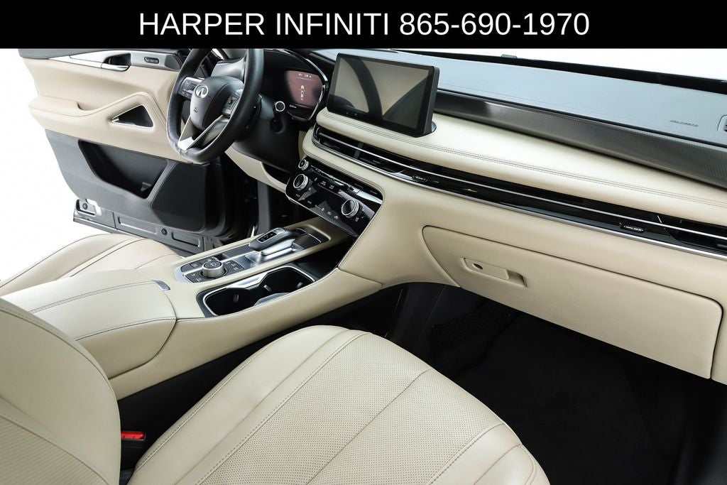 2023 INFINITI QX60 LUXE