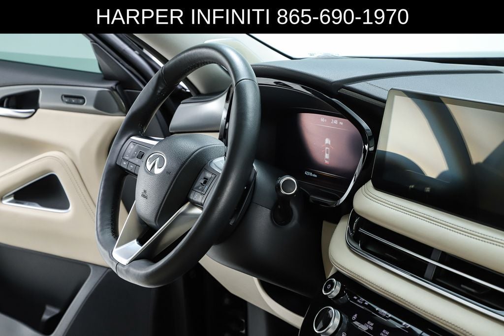 2023 INFINITI QX60 LUXE