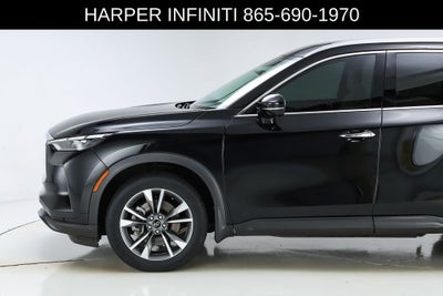 2023 INFINITI QX60 LUXE